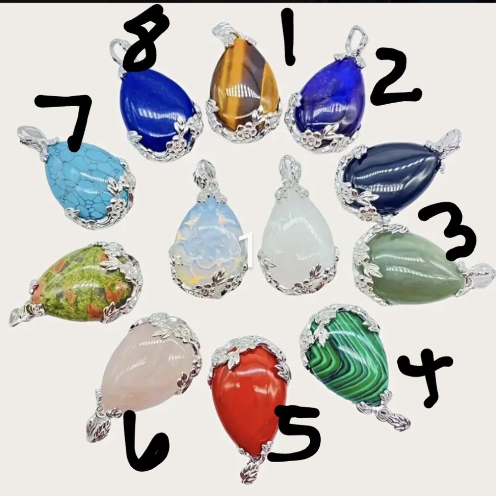 Crystals Gemstone Healing Stone Jewelry Reiki Chakra Stones - Picture 13 of 14